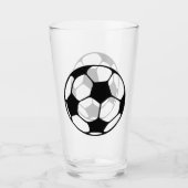 Voetbal Glas (Voorkant)