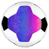 Voetbal Glitter Star Dust (Gedraaid)