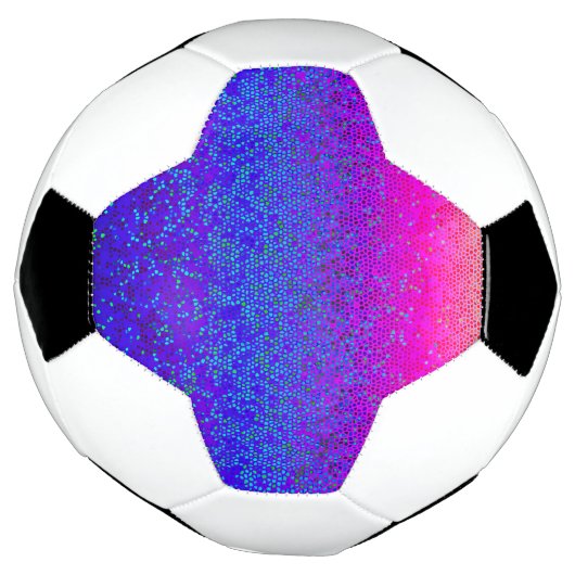 Voetbal Glitter Star Dust (Gedraaid)