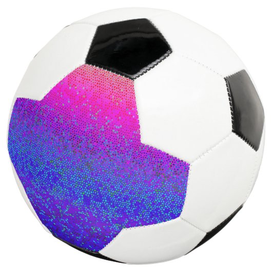 Voetbal Glitter Star Dust (Drie kwart)