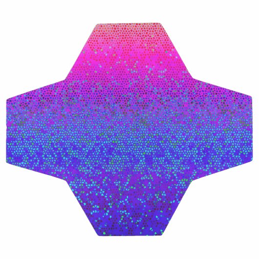 Voetbal Glitter Star Dust (Enkel)