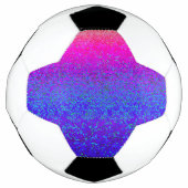 Voetbal Glitter Star Dust (Voorkant)
