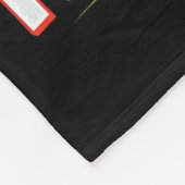 Voetbal Gnome Merry Kickmas Fleece Deken (Hoek)