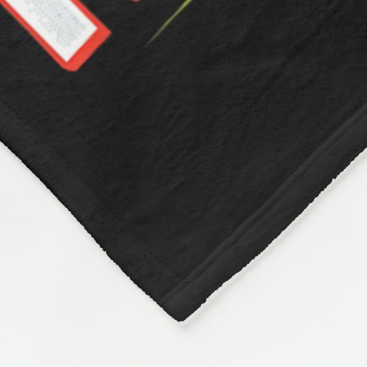 Voetbal Gnome Merry Kickmas Fleece Deken (Hoek)