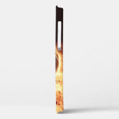 Voetbal Goal aangepaste monogram telefoongevallen Case-Mate iPhone Case (Achterkant / Links)