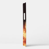 Voetbal Goal aangepaste monogram telefoongevallen Case-Mate iPhone Case (Achterkant / Rechts)