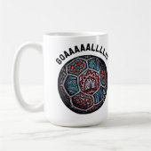 voetbal GOAL Koffiemok (Links)