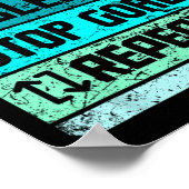 Voetbal Goalie Hockey Goalie Lacrosse Voor Mannen  Poster (Hoek)