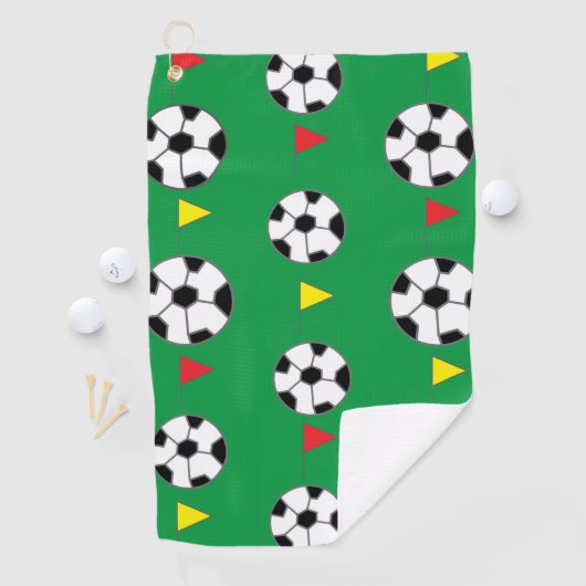Voetbal Golfhanddoek (Insitu)