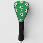 Voetbal Golfheadcover (Voorkant)