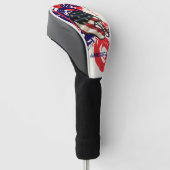 VOETBAL GOLFHEADCOVER (Schuin)