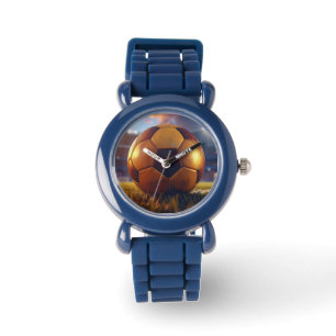 Voetbal - Gouden Bal Horloge