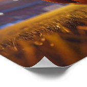 Voetbal - Gouden Bal Poster (Hoek)