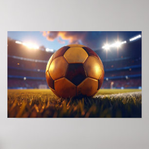 Voetbal - Gouden Bal Poster