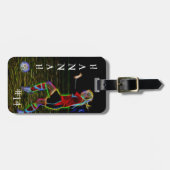 Voetbal Grafisch, Hannah, Bag Label Bagagelabel (Voorkant horizontaal)