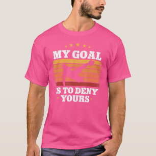 Voetbal Grafisch Voor Vrouwen Mannen Kinderen Keep T-shirt