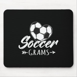 Voetbal Grams Overeenkomende Familie Voetbal Liefh Muismat