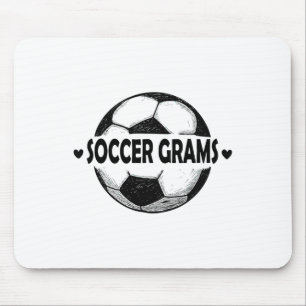 Voetbal Grams Voetballer Sportteam Muismat