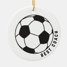 Voetbal Graphic Coach Gift