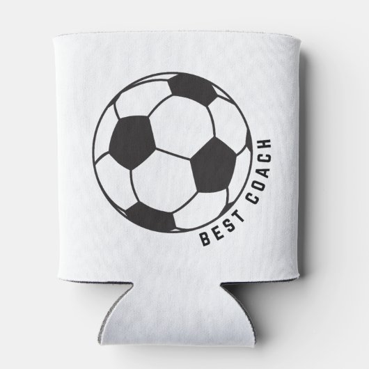 Voetbal Graphic Koelbox - Voetbal coach Gift Blikjeskoeler (Achterkant)