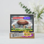 VOETBAL Grappig (Staand voorkant)
