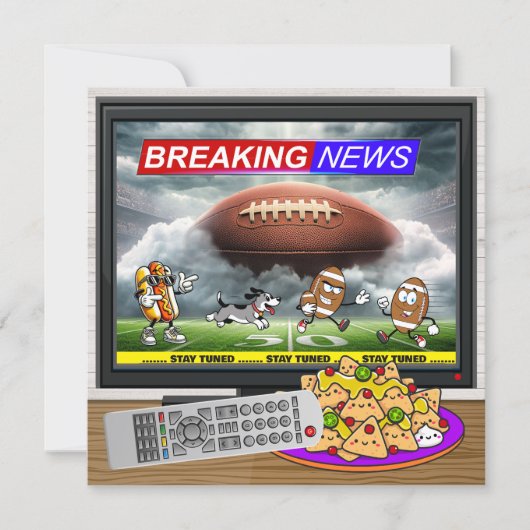VOETBAL Grappig (Voorkant)