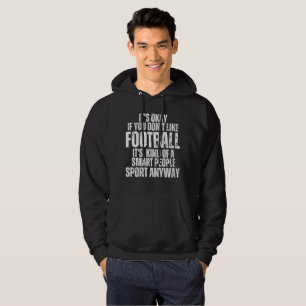 VOETBAL GRAPPIGE CITATEN HOODIE
