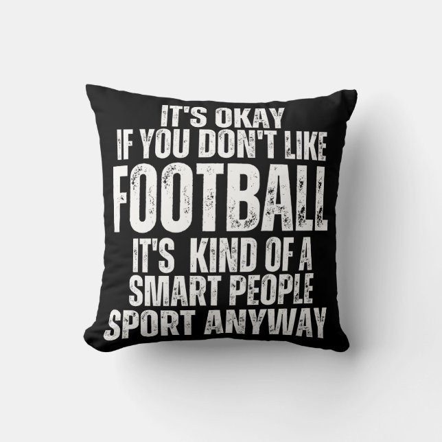 VOETBAL GRAPPIGE CITATEN KUSSEN (Voorkant)