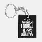 VOETBAL GRAPPIGE CITATEN SLEUTELHANGER (Voorkant Links)