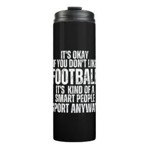 VOETBAL GRAPPIGE CITATEN THERMOSBEKER