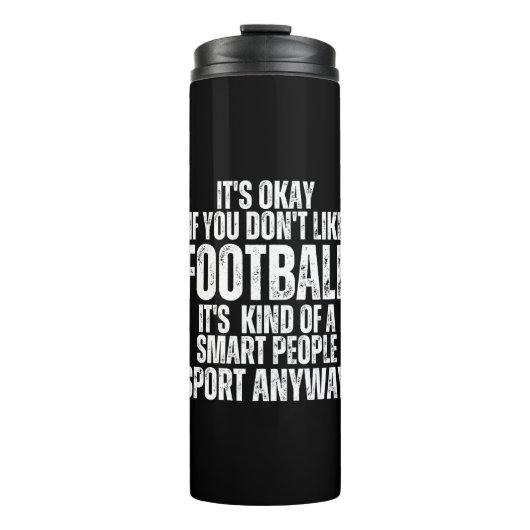 VOETBAL GRAPPIGE CITATEN THERMOSBEKER (Voorkant)