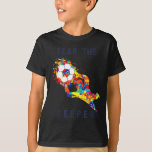 Voetbal Grappige Doelman Citaat  T-shirt