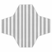 Voetbal grijs & witte streep (Enkel)