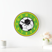 Voetbal Groen en Geel Grote Klok (Huis)