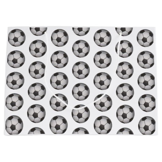 "Voetbal" Groot Cadeauzakje (Voorkant)