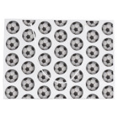 "Voetbal" Groot Cadeauzakje (Achterkant)