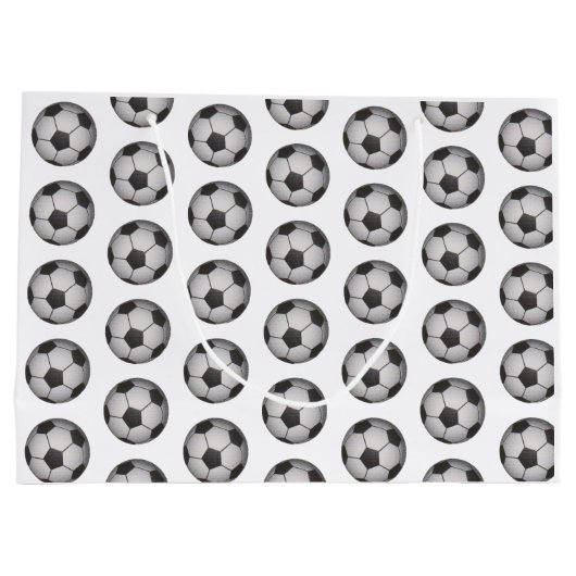 "Voetbal" Groot Cadeauzakje (Achterkant)