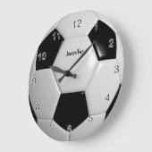 voetbal grote klok (Hoek)