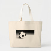 Voetbal Grote Tote Bag (Voorkant)