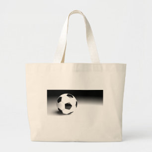Voetbal Grote Tote Bag
