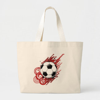 Voetbal Grote Tote Bag