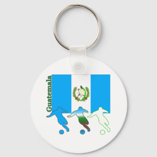 Voetbal Guatemala Sleutelhanger