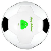 Voetbal Halloween Blob (Gedraaid)