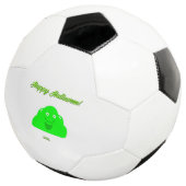 Voetbal Halloween Blob (Drie kwart)