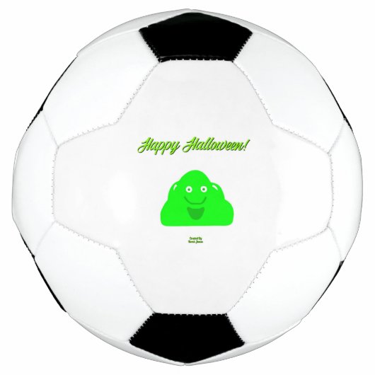 Voetbal Halloween Blob (Voorkant)