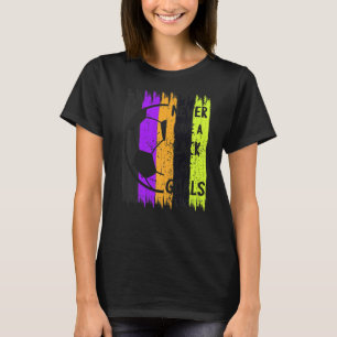 Voetbal Halloween-kleuren T-shirt