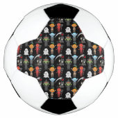 Voetbal Halloween Party (Voorkant)