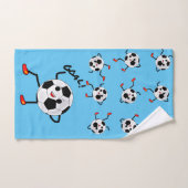 Voetbal Handdoek (Handdoek)