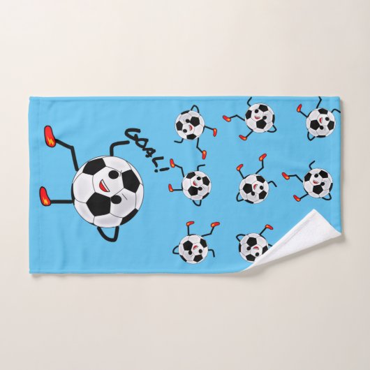 Voetbal Handdoek (Handdoek)