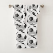 Voetbal handdoekset bad handdoek (Insitu)